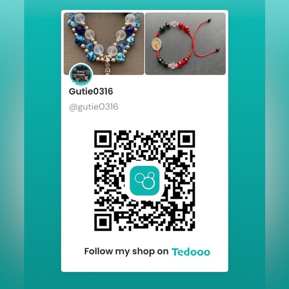 Hello everyone, follow my shop on the Tedooo app. - Picture 1 of 1